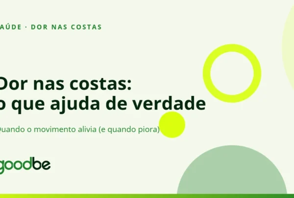 Capa do artigo sobre exercícios para dor nas costas: o que ajuda de verdade